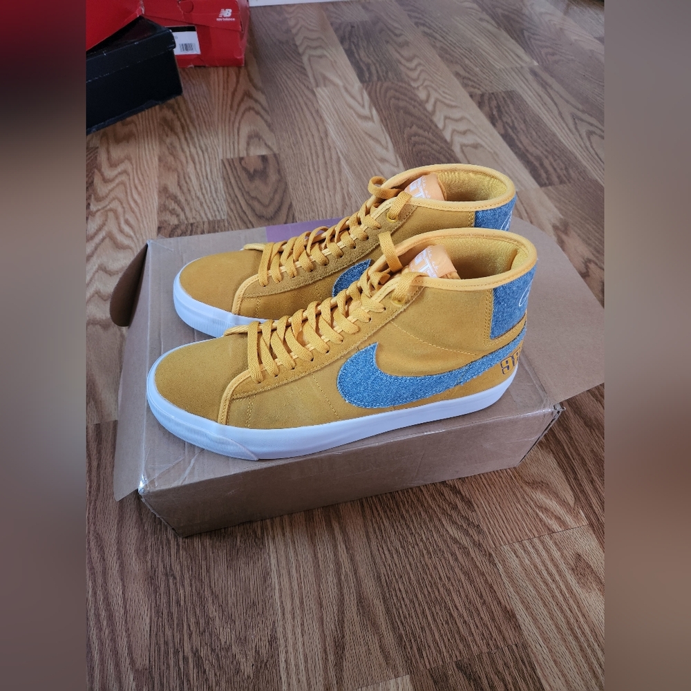 Nike Zoom Blazer Mid Pro GT (Grant Taylor) - Picture 15 of 16